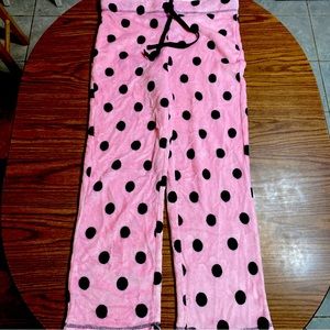 Faded Glory Plush Sleep Pants Size 12-14